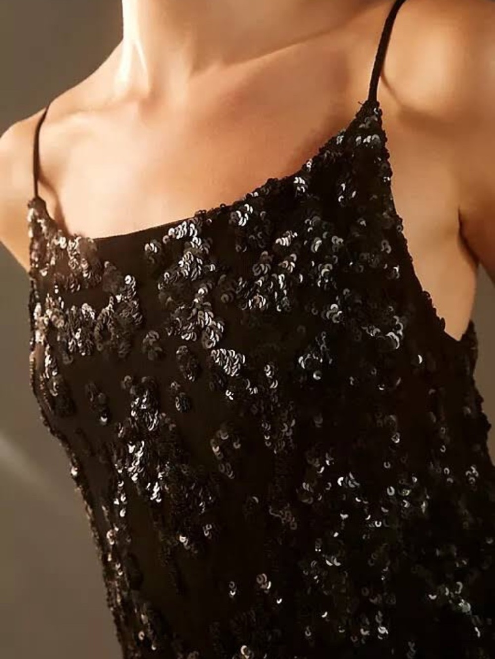Rag And Bone Joelene Sequins Slip Dress - Picture 4 of 5
